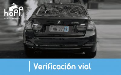 Verificación de tu vehículo